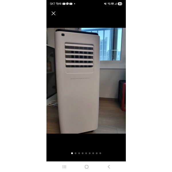 신일 이동식 에어컨